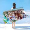 Umamusume Pretty Derby Anime Microfiber Beach Towel Absorbent Quick Dry Soft Yoga Swimming Resort Mountain Climbing Towel