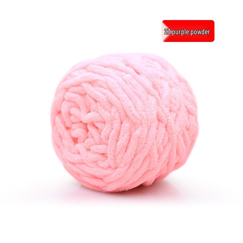 Ice Bar Chunky Soft Yarn for Hand-Knitted Scarves, Crochet Hooks, Slippers, and DIY Projects for Men and Women