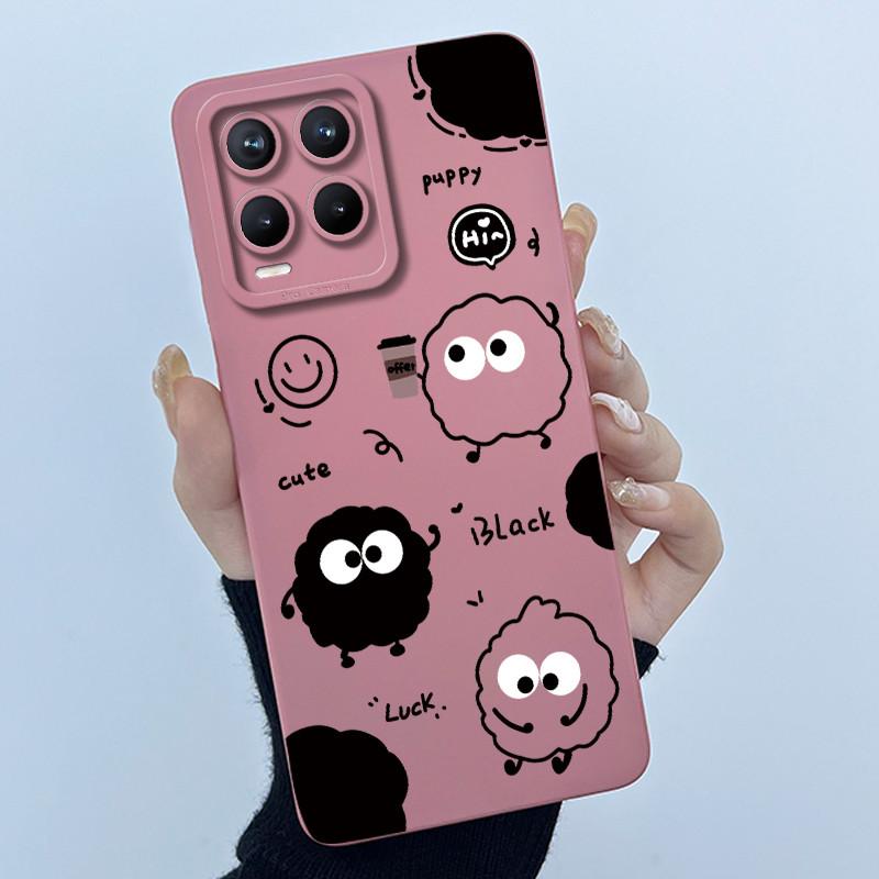 Phone Case For Realme 8 Pro 8i 8S 4G 5G Case Lovely Cartoon Flower Liquid Silicone Soft Shockproof Back Cover For Realme8 Bumper
