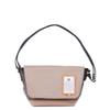 MADDEN Equipment NMTC06 Mini Shoulder Bag Beige Polyester Recycled Lining Compact Crossbody
