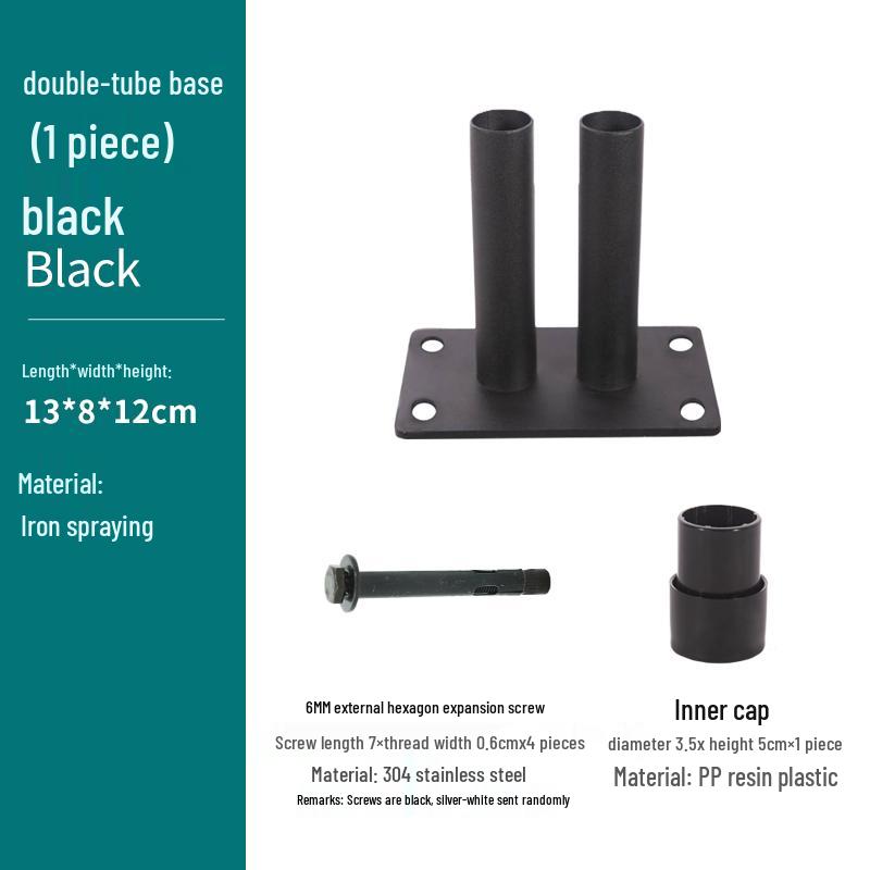 Outdoor Garden Courtyard Picket Fence & Climbing Frame