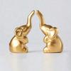 1 Paar Olifant Ornament Hars Beeldje met Omhoogstaande Slurven Decoratief Koppel Beeldje Huis Verjaardag Decor