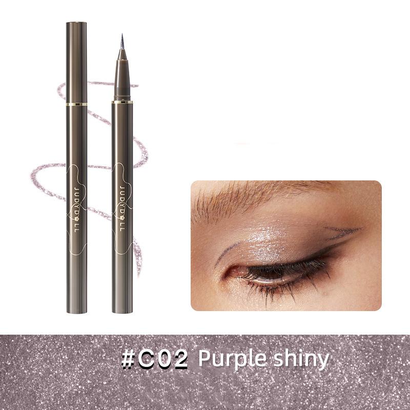 Judydoll Black Liquid Eyeliner Pencil Ultra-fine Waterproof Quick Dry Long Lasting Eye Makeup Smooth Eye Liner Pen Cosmetics