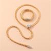 Bohemian Zircon Cute Snake Bracelets & Bangles Chain Pulsera Making Bracelet