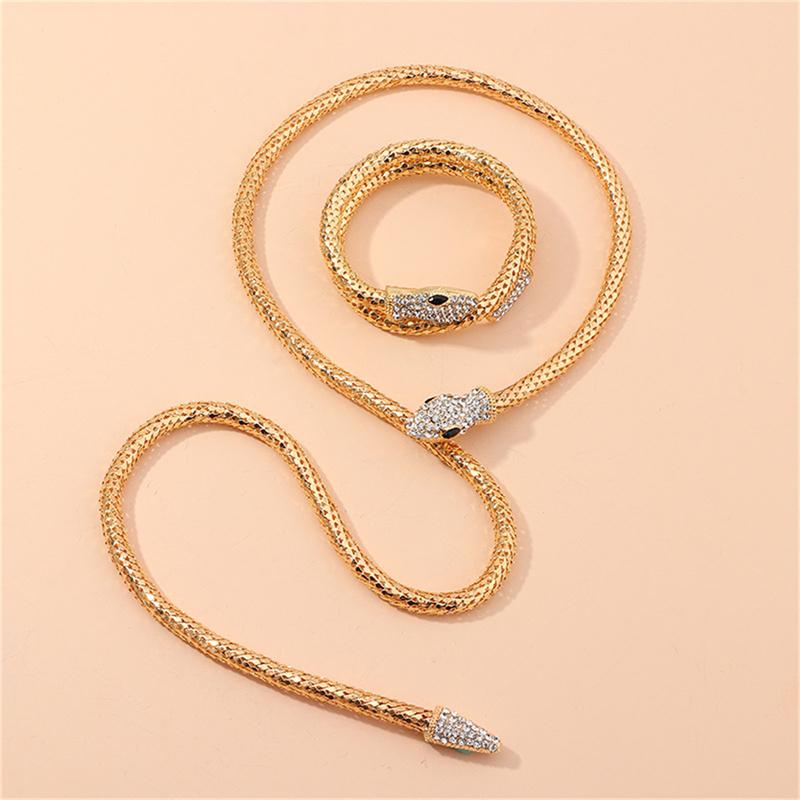 Bohemian Zircon Cute Snake Bracelets & Bangles Chain Pulsera Making Bracelet