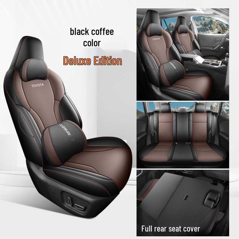 Toyota Corolla All-Season Seat Covers, Compatible with 26 Models, Universal Fit for Car Seats.