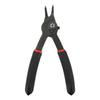 6in Snap Ring Plier Steel Construction Internal External Circlip Plier for Retaining Rings Removal