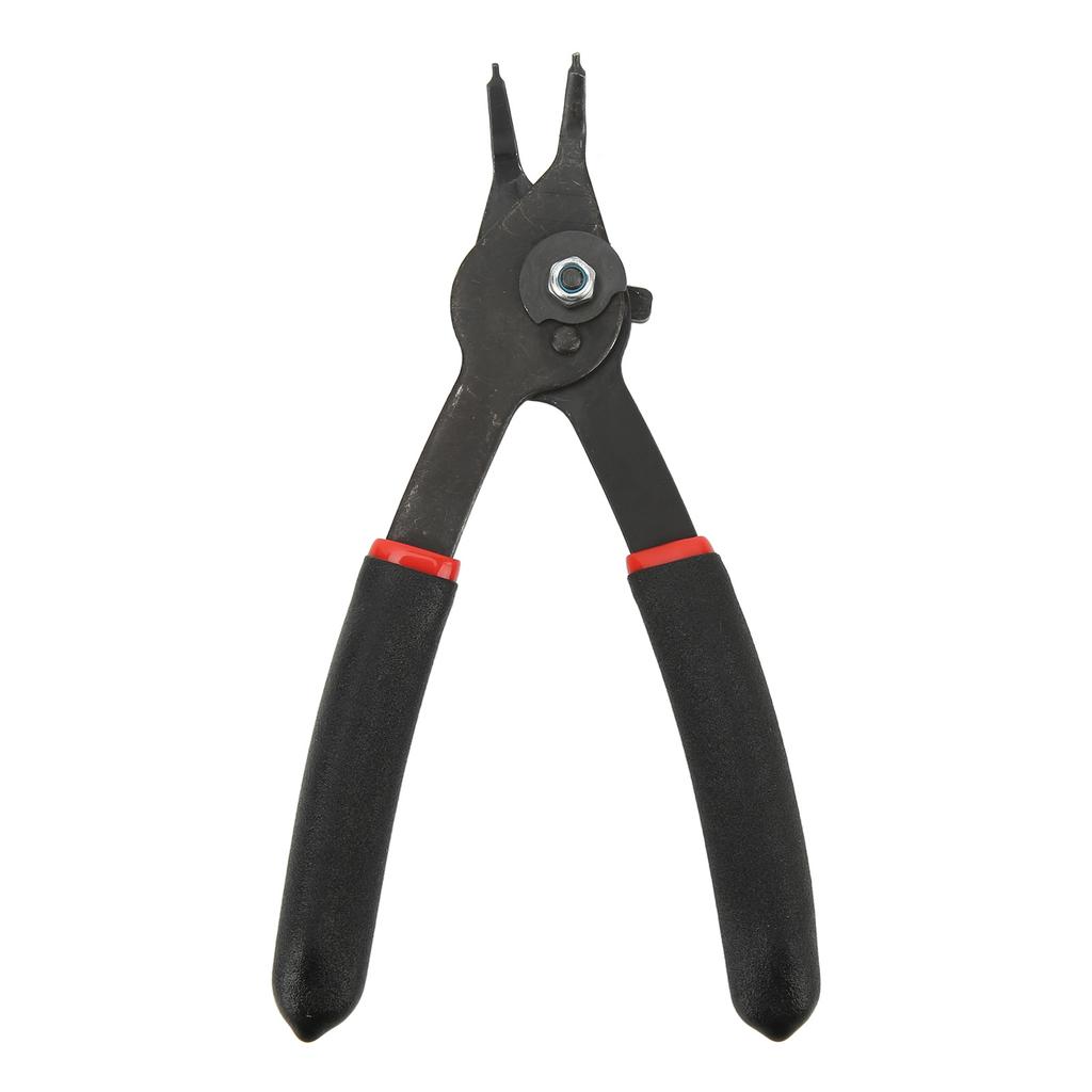 6in Snap Ring Plier Steel Construction Internal External Circlip Plier for Retaining Rings Removal