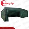 Mobile Retractable Canopy Parking Shed