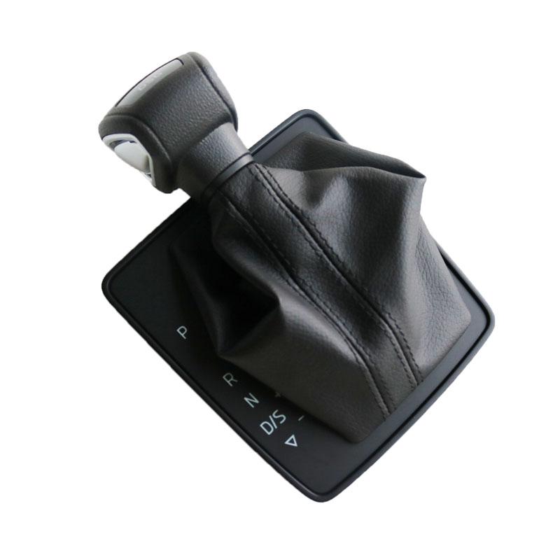 High Quality Original DSG Gear Shift Knob Head (Plastic Handball & PU Leather Duty Cover) 57d713111 For Skoda Karoq