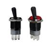 Oxidized Metal Toggle Switches Offering Three Model and LED Lighting Suitable For Engineers And Hobbyists Daily Use