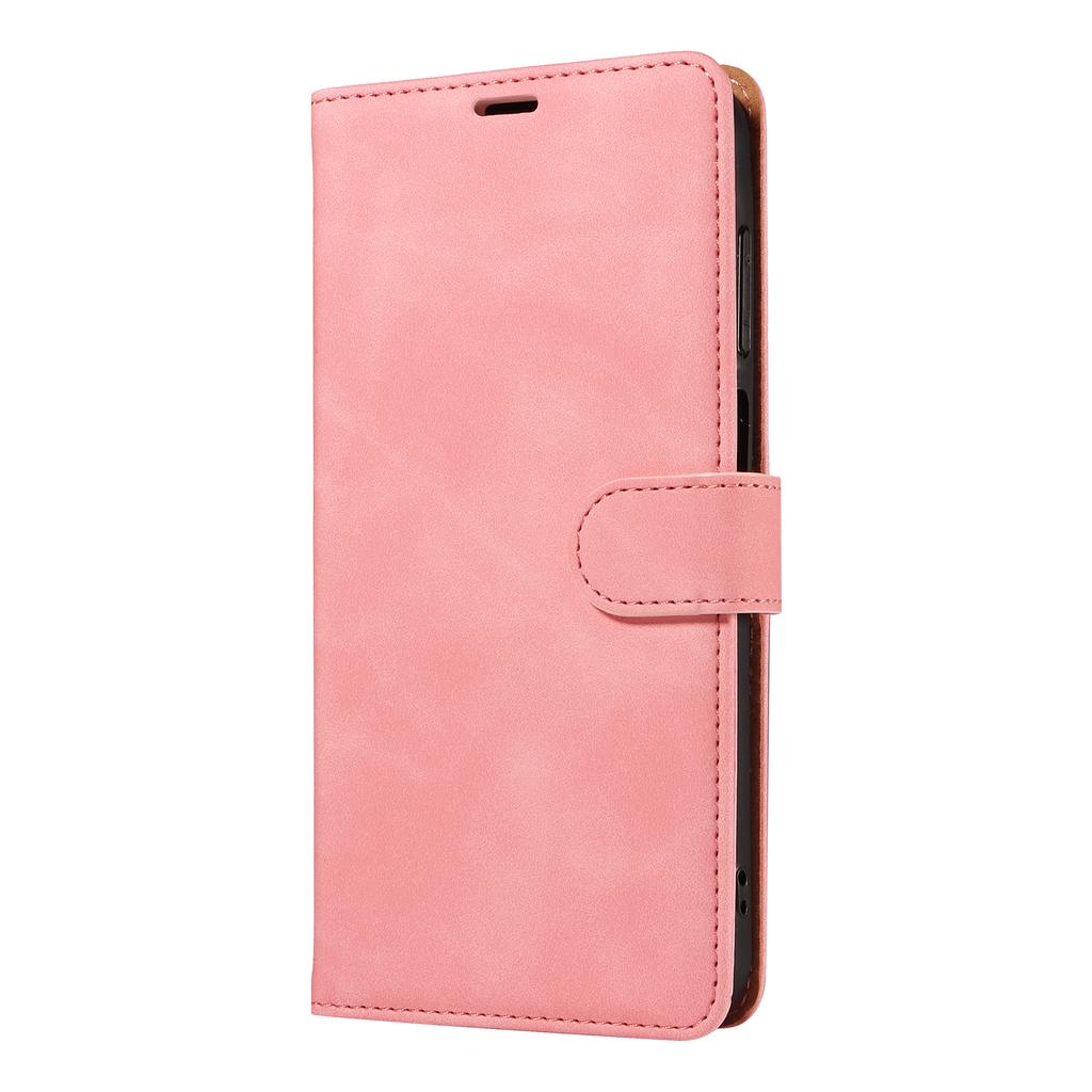 For Samsung Galaxy A55 5G Case with Thickened Strap RFID Blocking Wallet Stand Leather Flip Phone Cover