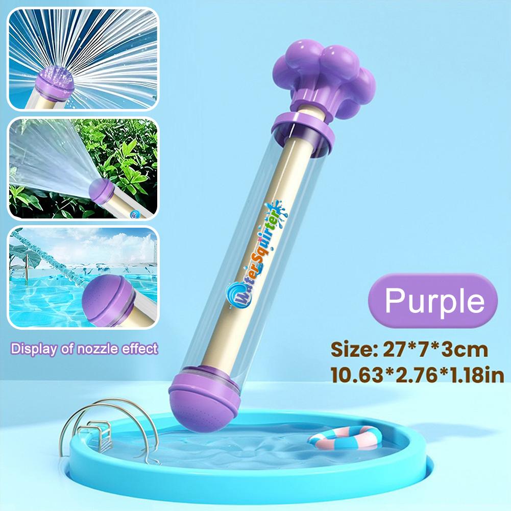 Firework Water Gun Beach Water Fighting Toy Interactive for Party Entertainment