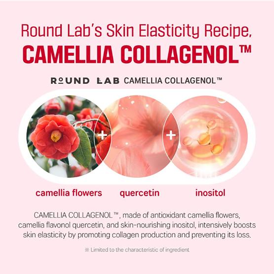 ROUND LAB Camellia Deep Collagen V Lifting Gel Mask 10g*4EA