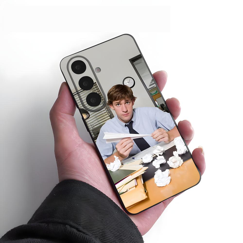 The Offices TV Phone Case For Samsung A25 A13 A33 5G A54 A36 A35 A56 A52 A14 Shockproof Soft Cover