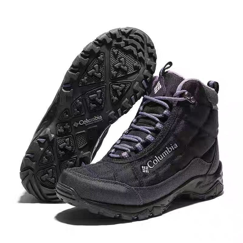 Columbia Firecamp Fabric Casual Comfortable Solid Color Outdoor Snow Boots Women boots 2099891