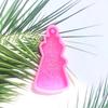 Silicone Mold Epoxy Resin Casting Mould for Making Nun Shaped Keychains Backpack Decorations and Religious Pendants