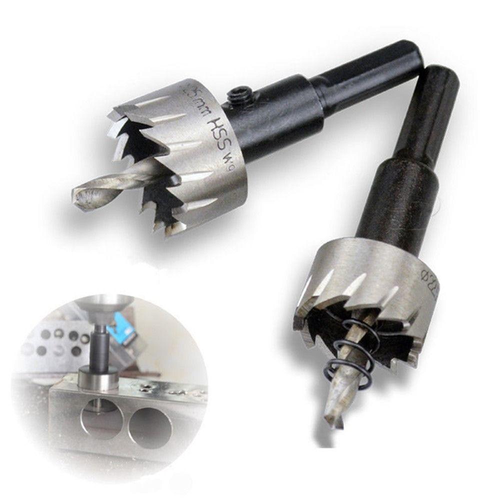 Multi-Material Cutter Hole Opener  Set High-Speed Steel Drill Bit  Zinc Zinc Alloy Materials