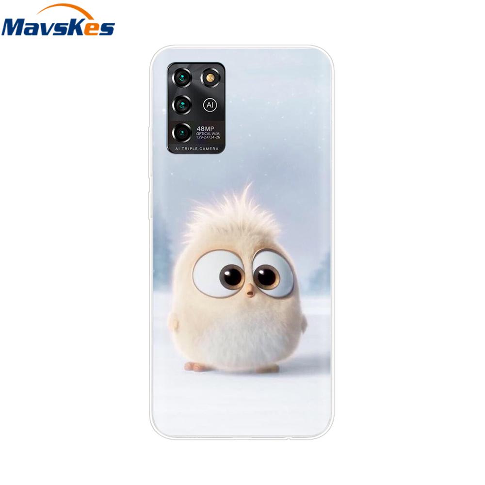 Case For ZTE Blade V30 Vita Phone Case Cool Silicon Protective Cover For ZTE Blade V30 Vita 8030 Bumper Fundas Coque Transparent