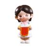 Cute Resin Doctor Nurse Figurine DlY Cartoon Doctor Garage Kit Doctor Nurse Model Statue Crafts