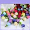 Artificial Silk Rose Buds For Diy Wedding Bouquets Home Decor Craft Supplies