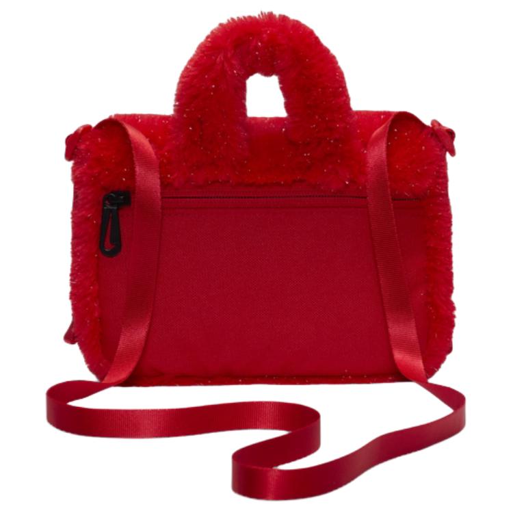 New Nike Fabric One Shoulder Handbags Women's Red HV6119-657