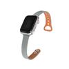 Smart Watch Strap for Apple Watch Band 40mm 44mm 38mm 42mm for Iwatch Series SE 654321 Woman Leather Watch Band Wristband Replacements