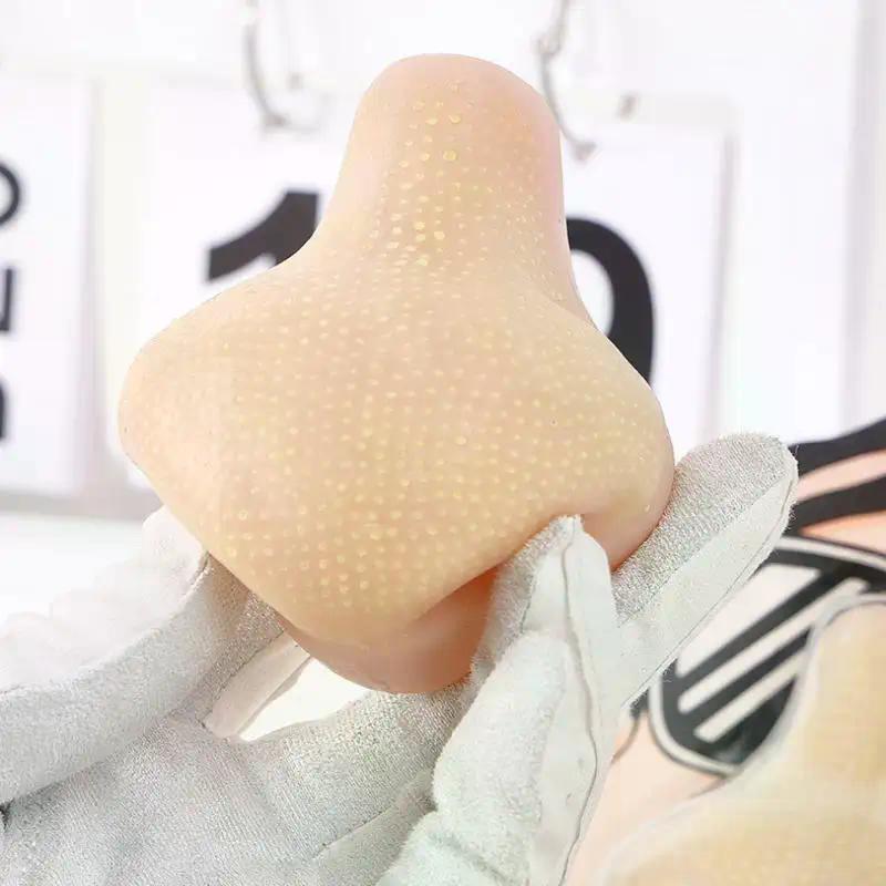 New Pimple Toy Silicone Satisfying Pimple Toy Reusable Stress Reliever Nose Game For Kids Boy Girls Adults Classroom Desk