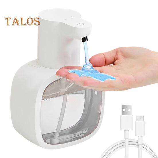 

Автоматичний індукційний дозатор мила з 2 способами встановлення, зарядка через USB, 4 регульовані рівні, настінний дозатор мила A білий