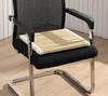 Kjølig bambusmatte Kjølig bambusstolsete stolpute bambusstripe 3525CM