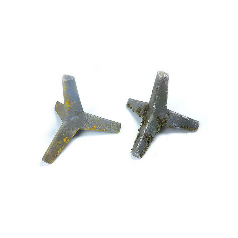 Accessoires Vallejo Scenic Minis (Tri-obstacle)