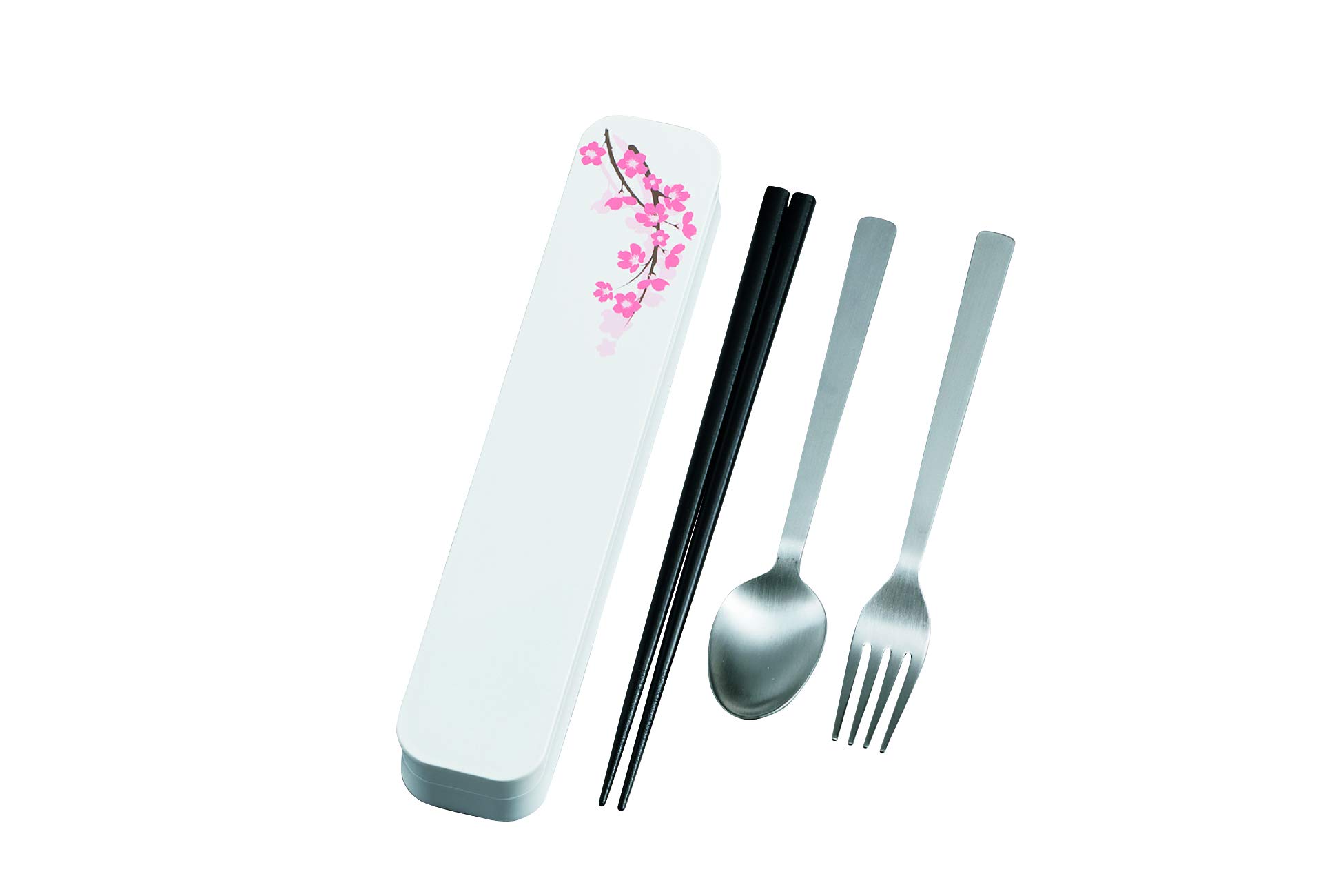 

Tatsumiya Adult Cutlery SAKURA WH 33312 Size Approx. W22.2 D4.4 H2.9