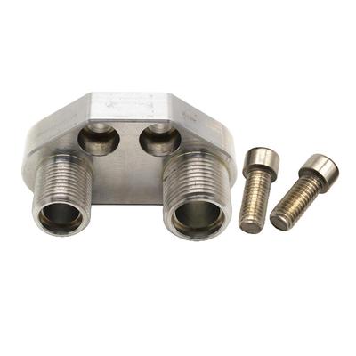 For Sanden Air Compressor Connector Aluminum Alloy Adapter Fitting SD7B10 AD7176