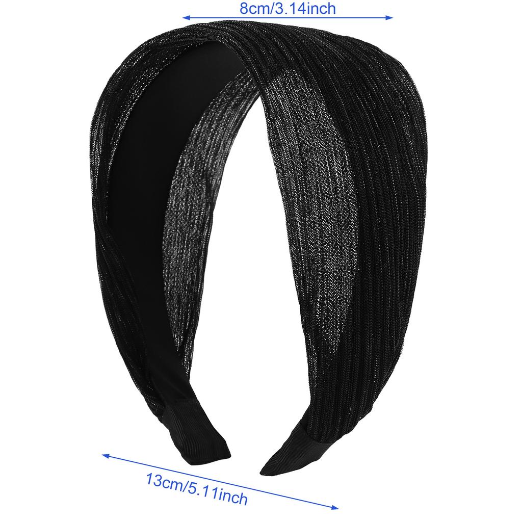 Fashion Women's Girls Hairband Wide Cloth Headband Hair Band Head Accessories