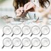 10pcs 20mm Size Round Pendant Tray Round Shape Blank Pendant Tray  Custom Jewelry