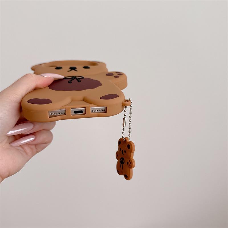 Teddy Bear iPhone 14/13/12/11 Pro/Max Air Drop-Proof Case