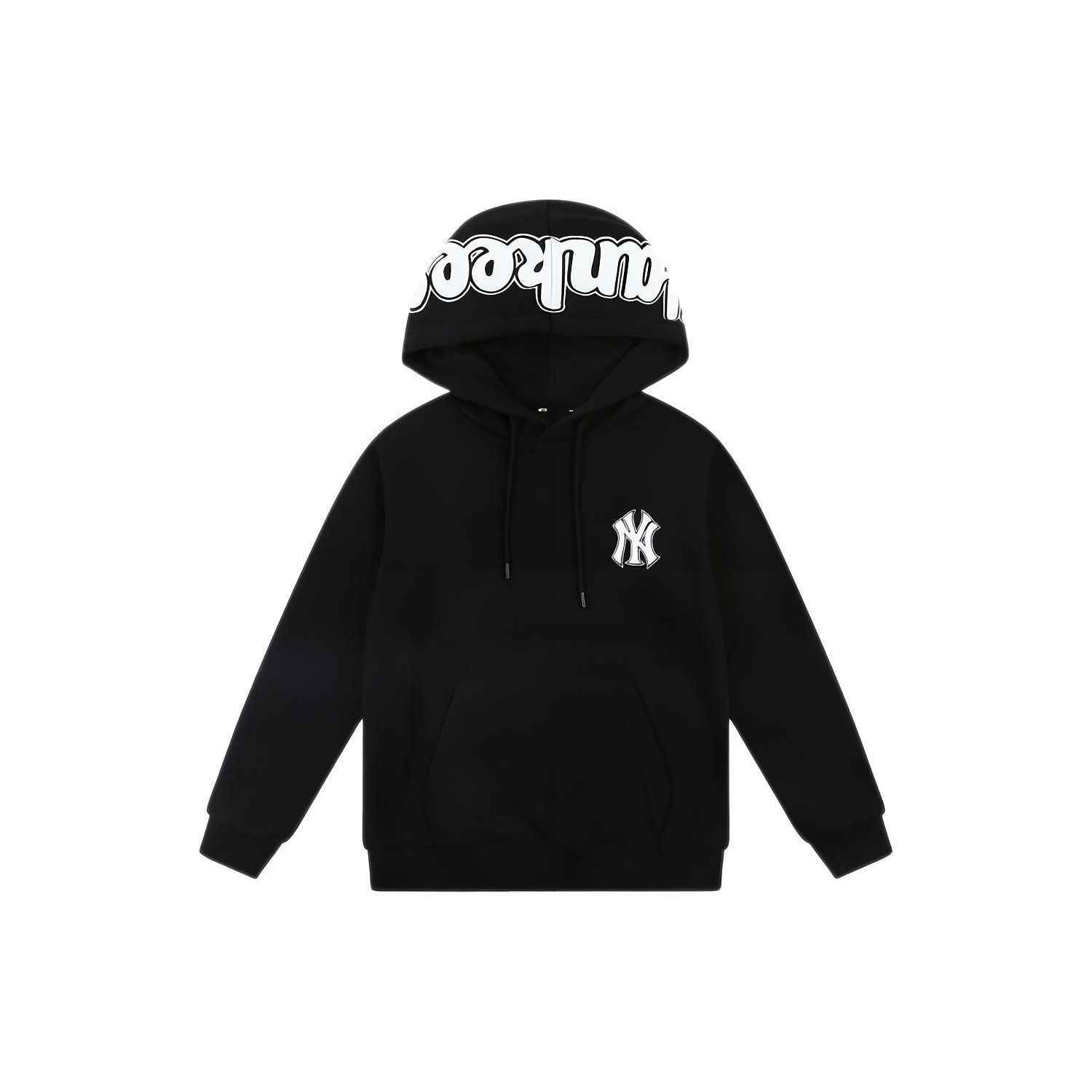 MLB Boston Red Sox Logo Pullover Hoodie Unisex Hoodies Schwarz 31HD52061-50L XS
