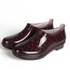 Kitchen Low-top Rain Boots Men's and Women's Overshoes Rubber Shoes Short Tube Non-slip Waterproof Shoes Fashionable Low-top Rain Boots