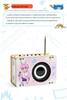 UV Radio Color Science Experiment Kit - Parent-Child Educational DIY Invention Pack