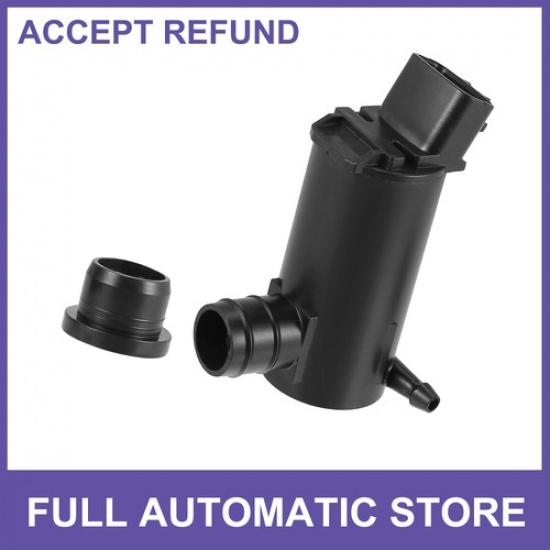 Black Windshield Washer Motor Pump ONE for Toyota Camry Solara Corolla