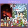 Dog Christmas Advent Calendar Toy Box 24 Exciting Holiday Fun Surprises