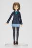 Mobip Yui Hirasawa Action No.03 K-On! (Non-scale Figure)