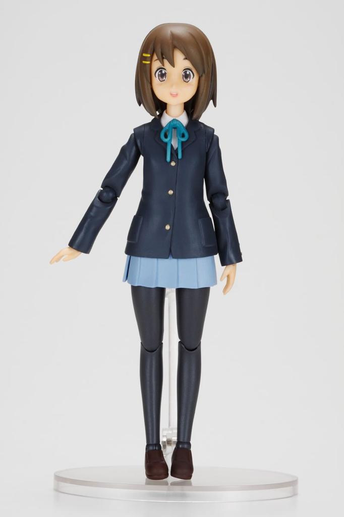 Mobip Yui Hirasawa Action No.03 K-On! (Non-scale Figure)
