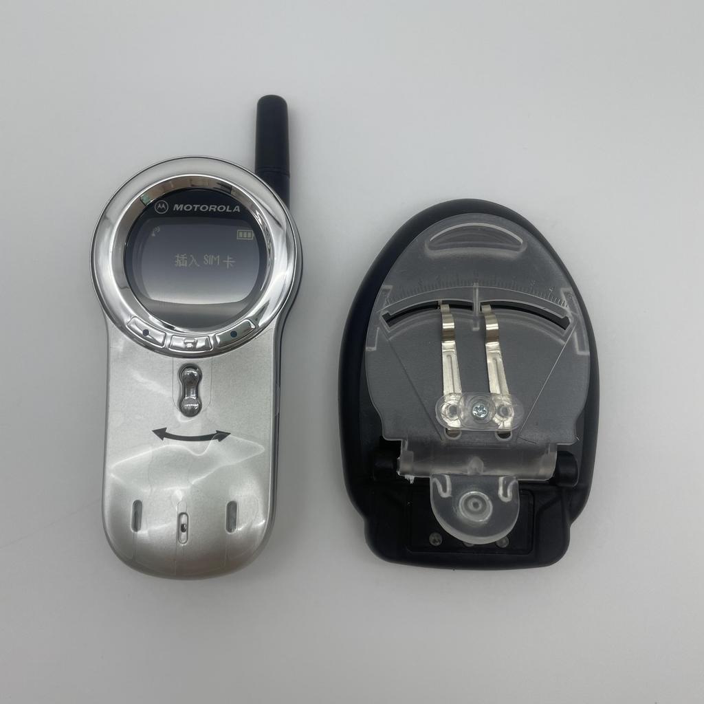 Refurbished Original Motorola V70 GSM 900 / 1800 96x64 Pixels 430mAh Mobile Phone With 1 SIM