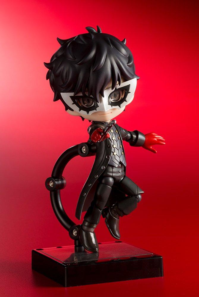 Persona 5 Protagonist Phantom Thief NON Scale PVC Painted Movable Figure Q-posh Ver.