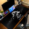 Adele Music Sparkle Custom Name Large Size Mouse Pad Gaming Table Cushion Nonslip Laptop Tablet Big XXL Mat Mini PC Playmat With Lock Edge