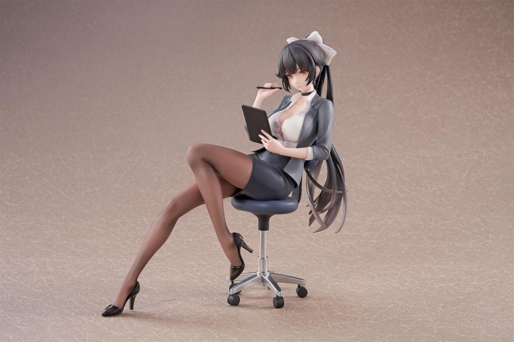 Anime Spill Azur Lane Takao OL Høyde 180mm ABS malt ferdig figur Ver. ca. (unntatt sokkel) PVC, 1/6