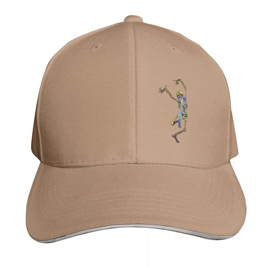 Dance With Gold Death (inverted) Baseball Cap Golf Hat Fishing Hat Golf Wear Hat Unisex Luxury FeUnisex Unisexs