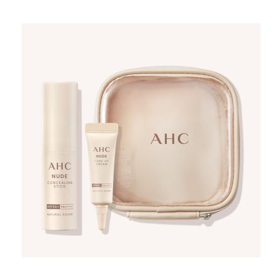 

AHC Nude Concealing Stick + тонирующий крем + набор из 3 предметов