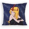 Galaxy Express  Maetel Pillow Case Sofa Living Room Bedroom Headboard Backrest Cushion Square Cushion Nap Time